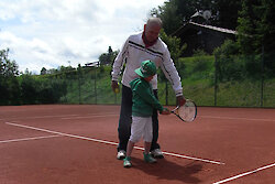 Trainingsangebote in der Tennisschule